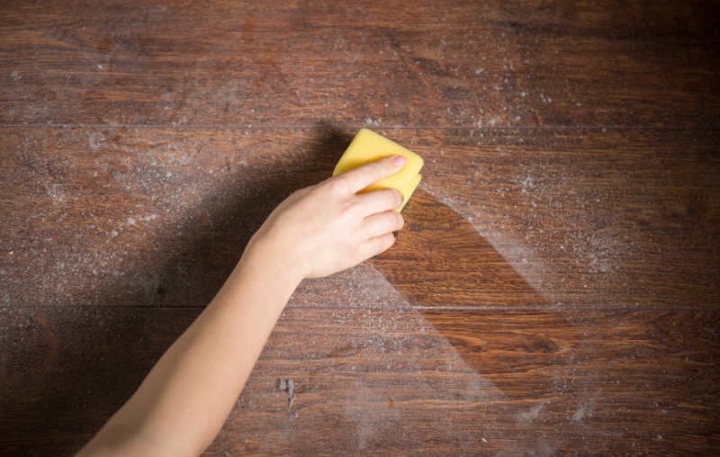 counters with easy to maintain finishes